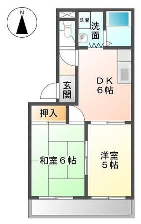 蓮花寺駅 徒歩20分 1階の物件間取画像